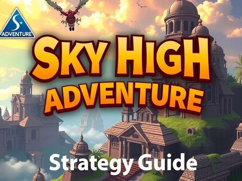 Sky High Adventure Game Banner featuring Indian landscapes